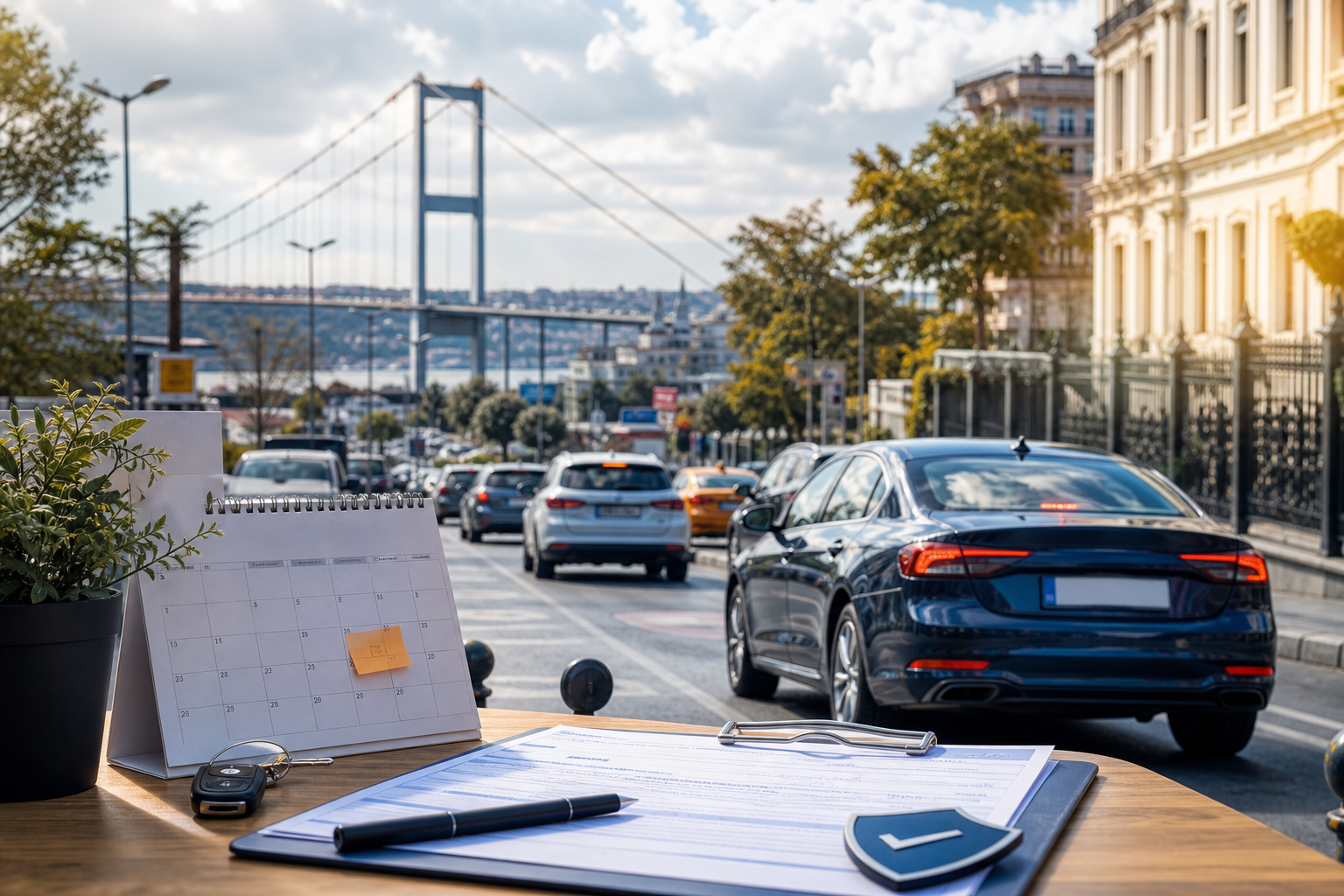 Trafik sigortası yenileme takvimi ve araç